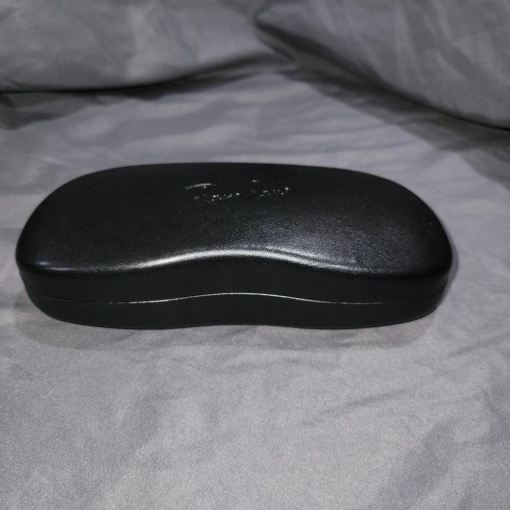 Ray Ban Hard Shell Case Sunglasses Black Rayban Optical Eyeglasses